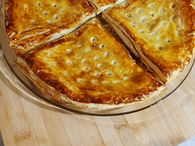 Cliquez pour zoomer ! Grillé aux pommes Thermomix par delphinecinq