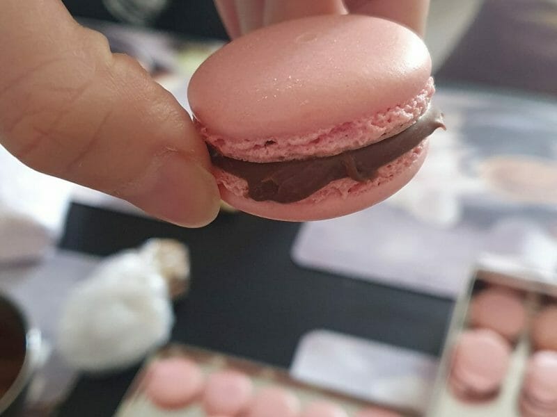 Cliquez pour zoomer ! Ganache au chocolat noir Thermomix par delphinecinq