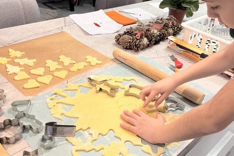 Cliquez pour zoomer ! Sablés de Noël Thermomix par delphinecinq