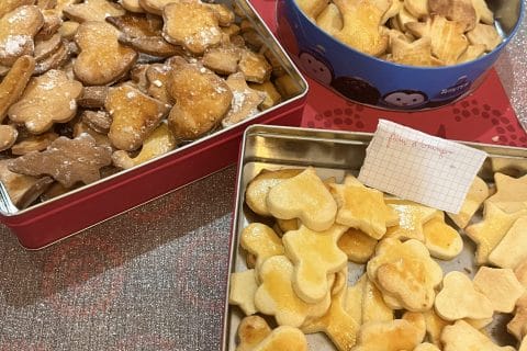 Cliquez pour zoomer ! Sablés de Noël Thermomix par delphinecinq