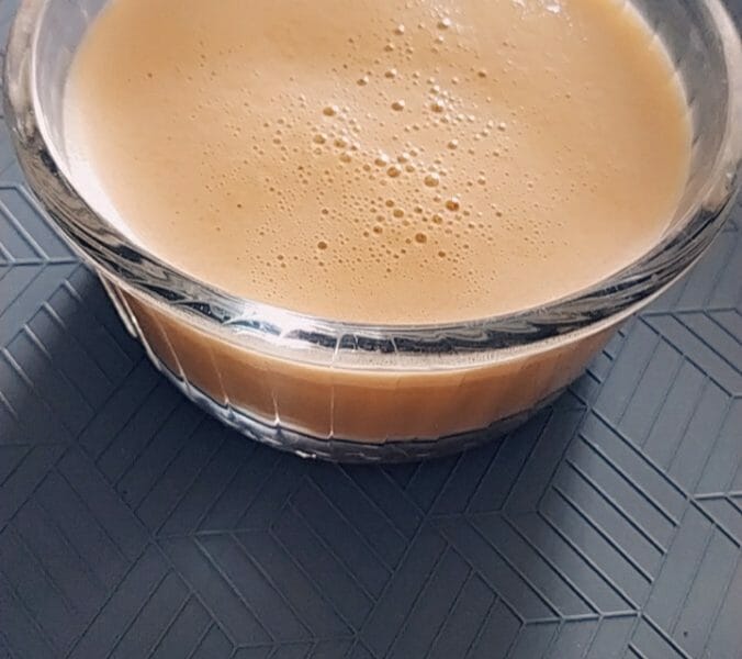 Cliquez pour zoomer ! Crème dessert au carambar Thermomix par delphinecinq
