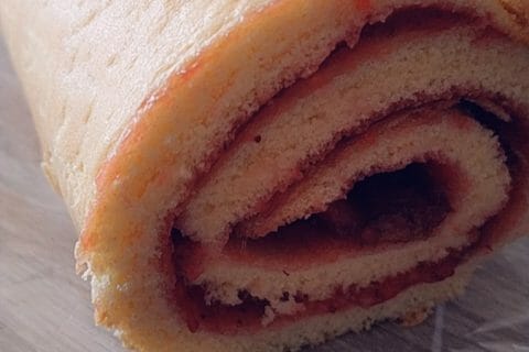 Cliquez pour zoomer ! Roulé au nutella Thermomix par delphinecinq