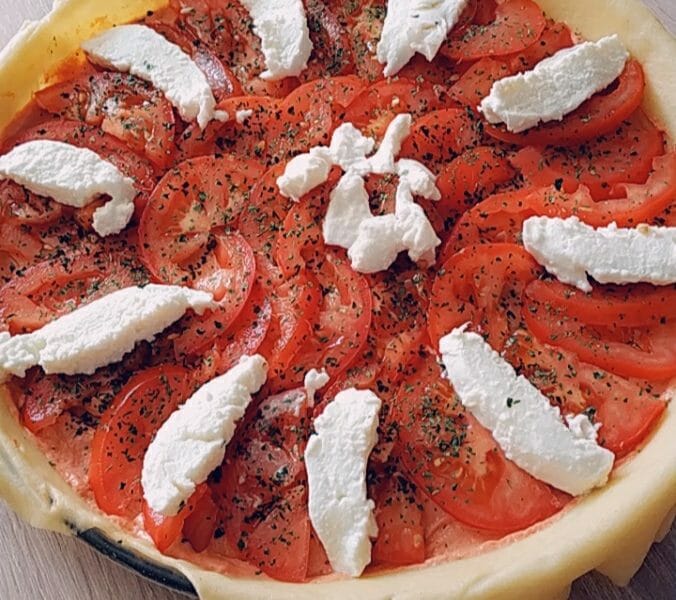 Cliquez pour zoomer ! Tarte à la tomate Thermomix par delphinecinq