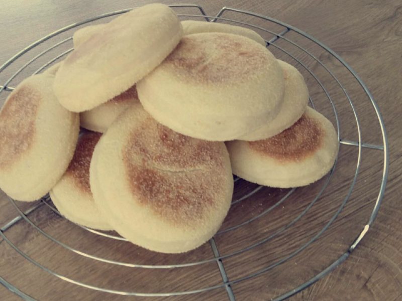 Cliquez pour zoomer ! Muffins anglais Thermomix par lauratom