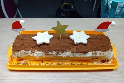 Cliquez pour zoomer ! Bûche Tiramisu Thermomix par corsica13