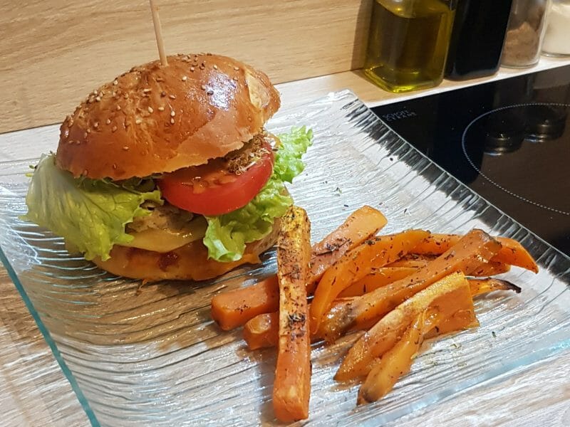 Cliquez pour zoomer ! Buns burger Thermomix par lexara