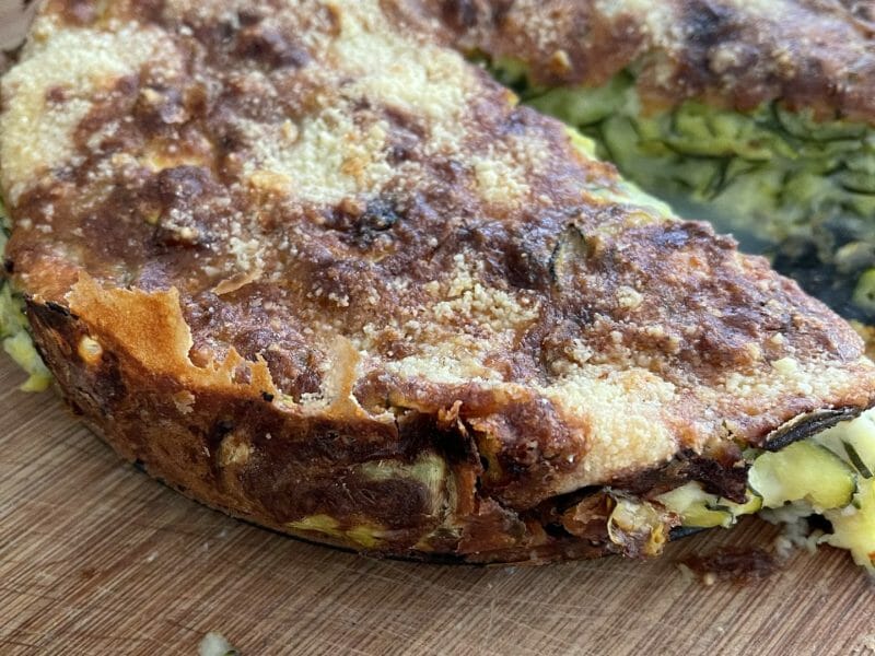 Cliquez pour zoomer ! Gâteau invisible aux courgettes Thermomix par helge30