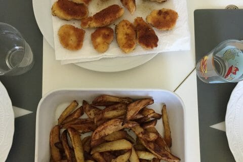 Cliquez pour zoomer ! Nuggets de poulet Thermomix par virgeou