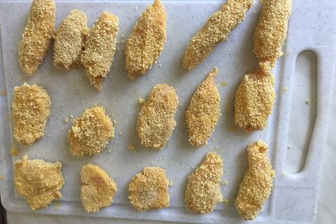 Cliquez pour zoomer ! Nuggets de poulet Thermomix par virgeou
