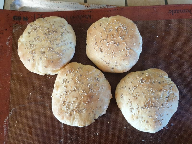 Cliquez pour zoomer ! Pains hamburger Thermomix par ninie58