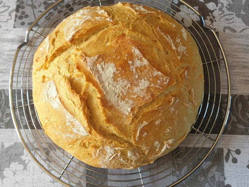 Cliquez pour zoomer ! Pain Cocotte Thermomix par ninie58