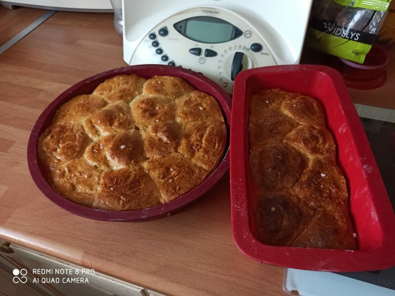 Cliquez pour zoomer ! Brioche Buchty Thermomix par melisa15