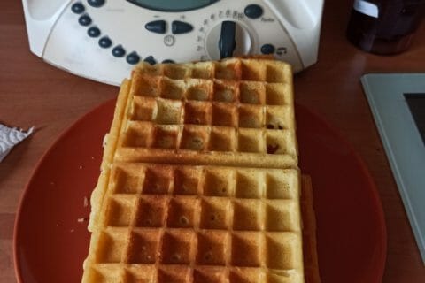Cliquez pour zoomer ! Gaufres Thermomix par melisa15
