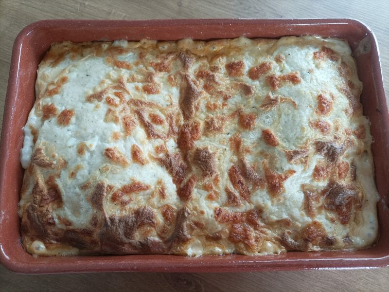 Cliquez pour zoomer ! Lasagnes au poulet et tomates séchées Thermomix par aureliemartins