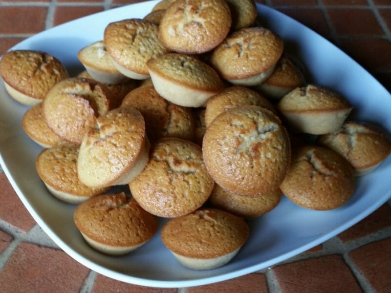 Cliquez pour zoomer ! Financiers Thermomix par Caco67