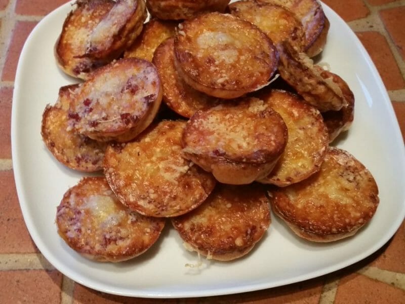 Cliquez pour zoomer ! Crêpes soufflées aux lardons Thermomix par Caco67