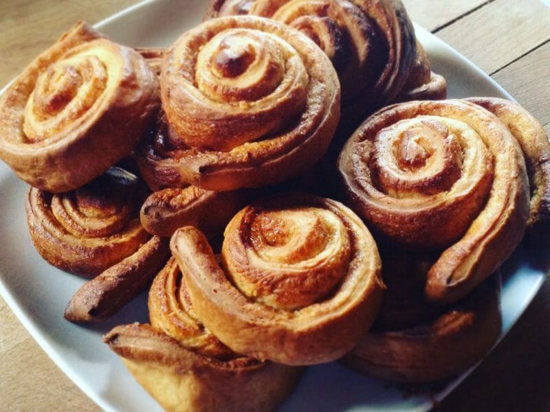 Cliquez pour zoomer ! Cinnamon roll Thermomix par Caco67