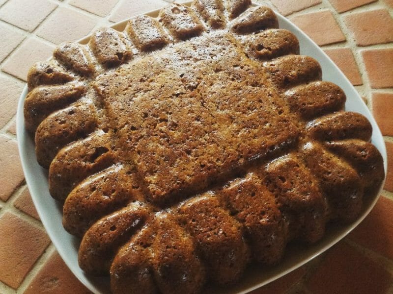 Cliquez pour zoomer ! Carrot cake Thermomix par Caco67