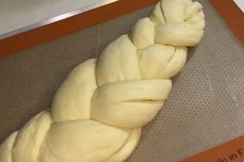 Cliquez pour zoomer ! Brioche tressée à la mie filante Thermomix par manny_26