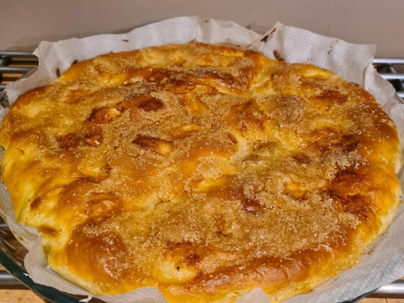 Cliquez pour zoomer ! Tarte au sucre Thermomix par lullyblue