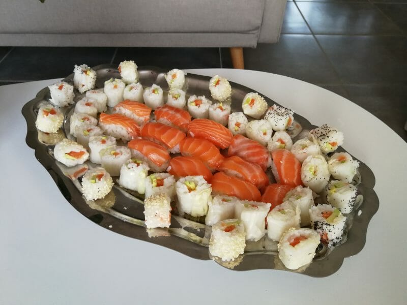 Cliquez pour zoomer ! Sushis Thermomix par olivex