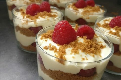 Cliquez pour zoomer ! Tiramisu aux framboises et spéculoos Thermomix par JoJo1604