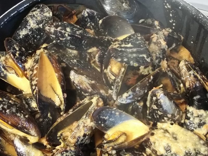 Cliquez pour zoomer ! Moules sauce chorizo Thermomix par steph1231