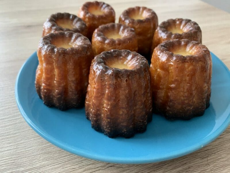 Cliquez pour zoomer ! Canelés Thermomix par Marion3
