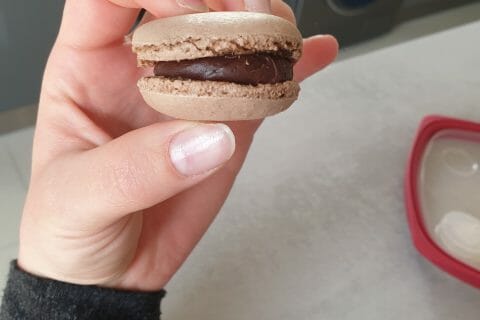 Cliquez pour zoomer ! Macarons Thermomix par AlisBasilou