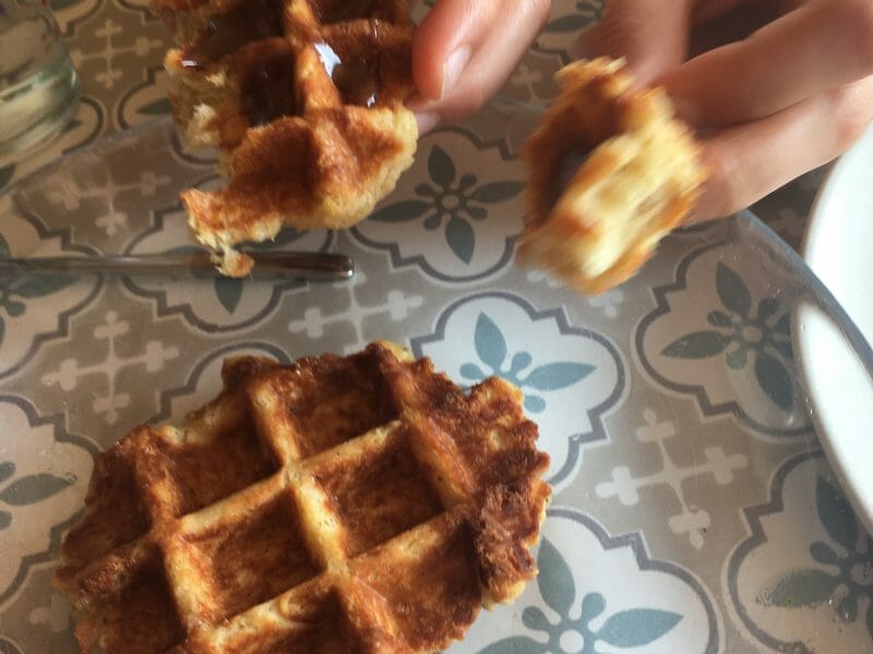 Cliquez pour zoomer ! Gaufres Liégeoises Thermomix par a-gnes