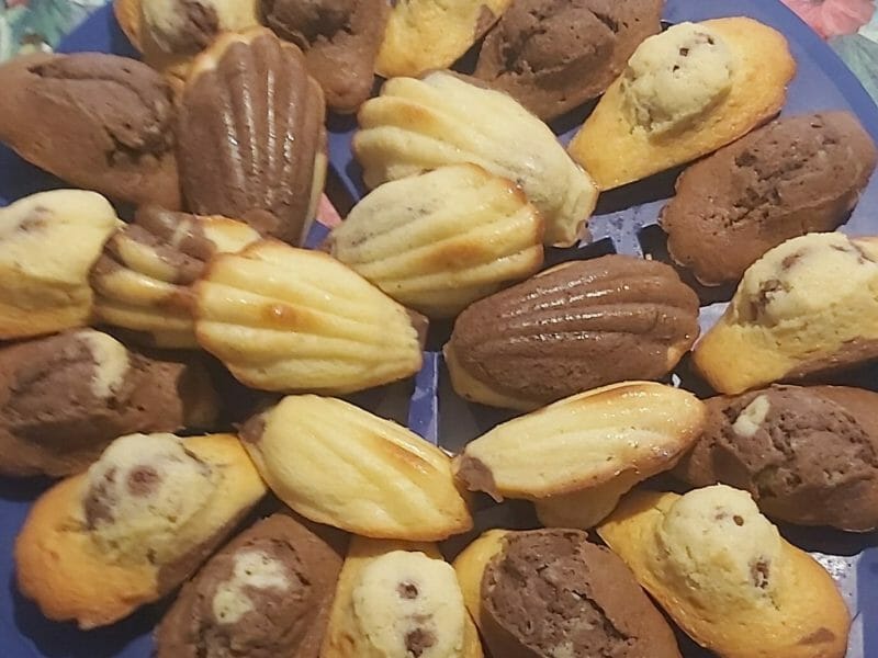 Cliquez pour zoomer ! Madeleines Thermomix par meggy57