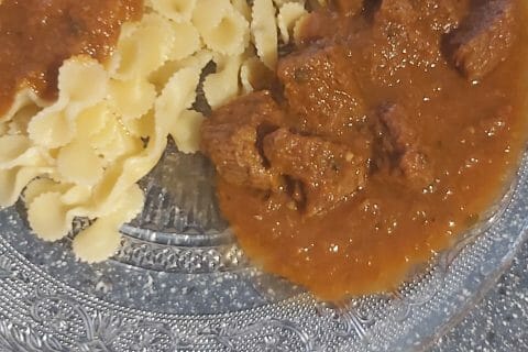 Cliquez pour zoomer ! Goulash de boeuf Thermomix par meggy57