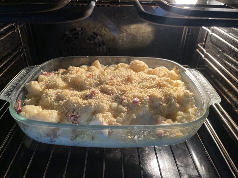 Cliquez pour zoomer ! Gratin de chou-fleur Thermomix par stef_rzr