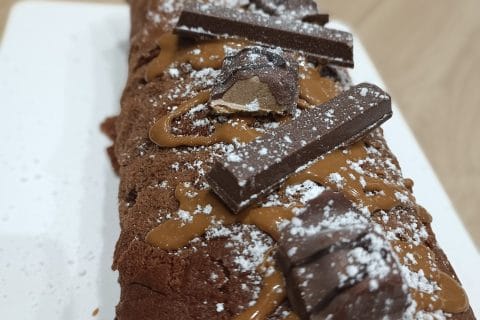 Cliquez pour zoomer ! Roulé au Kinder Bueno Thermomix par morgane_132