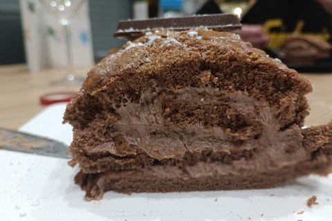 Cliquez pour zoomer ! Roulé au Kinder Bueno Thermomix par morgane_132