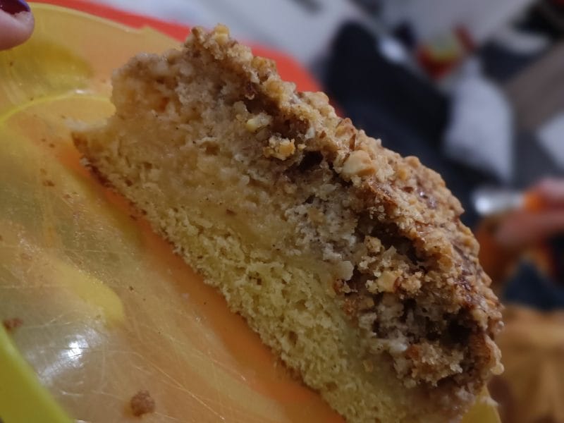 Cliquez pour zoomer ! Tarte aux pommes façon crumble Thermomix par morgane_132