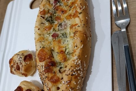 Cliquez pour zoomer ! Pain turc (pain pide) Thermomix par morgane_132
