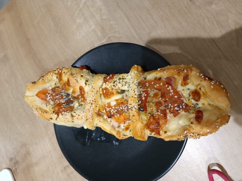 Cliquez pour zoomer ! Pain turc (pain pide) Thermomix par morgane_132