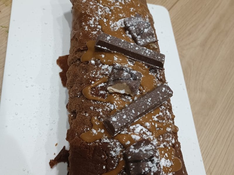Cliquez pour zoomer ! Roulé au Kinder Bueno Thermomix par morgane_132