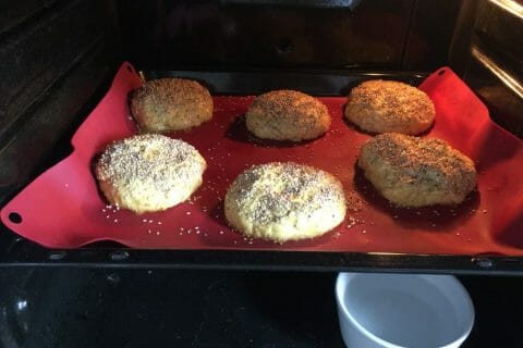 Cliquez pour zoomer ! Pains hamburger au Thermomix