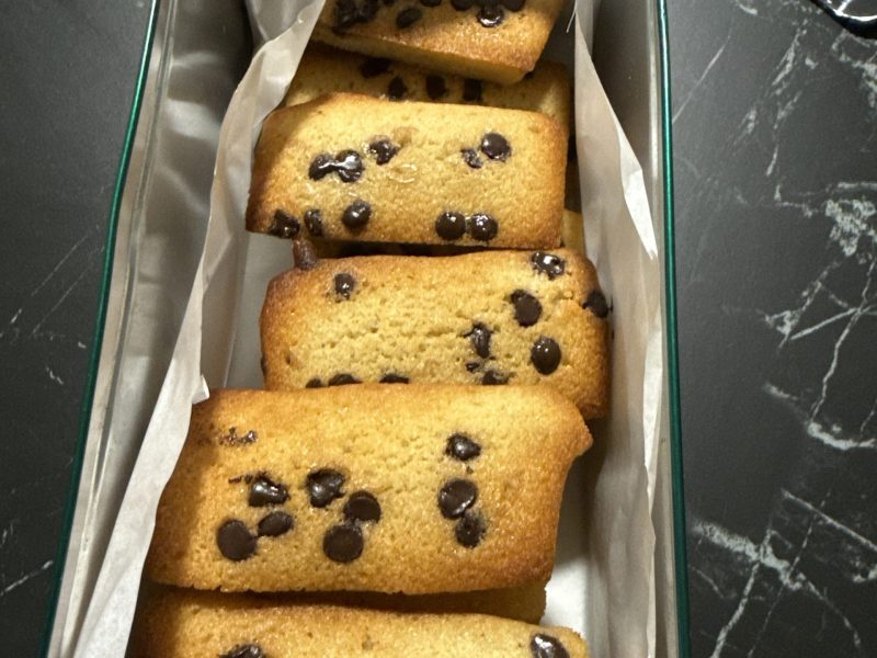 Cliquez pour zoomer ! Financiers Thermomix par Mumu7231