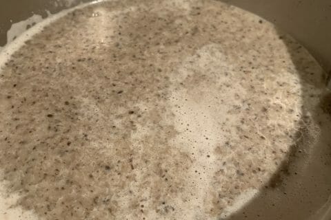Cliquez pour zoomer ! Velouté de champignons au Thermomix