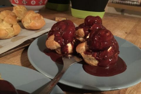 Cliquez pour zoomer ! Profiteroles au Thermomix