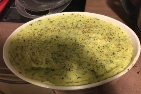 Cliquez pour zoomer ! Brandade de morue au Thermomix