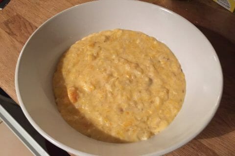 Cliquez pour zoomer ! Risotto de butternut aux châtaignes au Thermomix