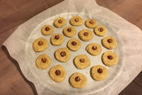 Cliquez pour zoomer ! Noisettins au Thermomix