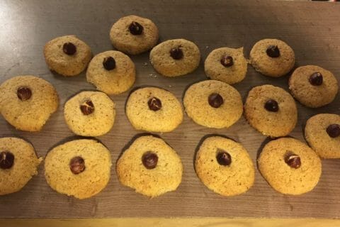 Cliquez pour zoomer ! Noisettins au Thermomix