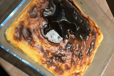 Cliquez pour zoomer ! Flan pâtissier sans pâte au Thermomix