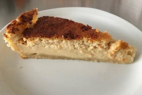 Cliquez pour zoomer ! Tarte au fromage blanc au Thermomix