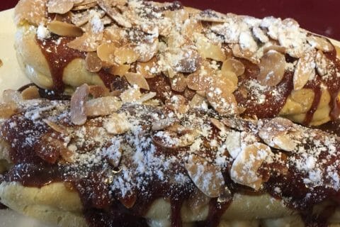 Cliquez pour zoomer ! Choux à la crème au Thermomix
